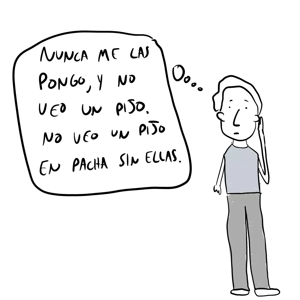 no veo un pijo